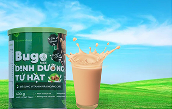 CÔNG NGHỆ BÀO CHẾ SỮA HẠT DINH DƯỠNG BUGO FOOD